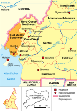 Sud-Ouest / Southwest (Südwest)