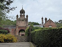 Keele University Clock House Keele University Clock House.jpg