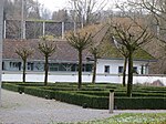 Schloss Knonau, Kegelbahn / Gartenpavillon