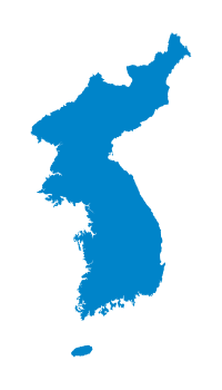 Файл:Korea unified vertical.svg