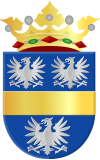 Coat of arms of Koudekerk aan den Rijn/ koekerk city