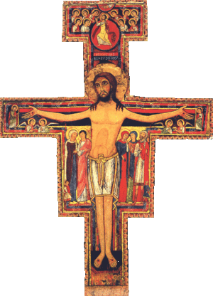 Kreuz von San Damiano, 13. Jahrhundert