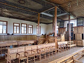 Interieur synagoge (18e eeuw)