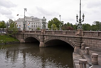 Kungsportsbron i Göteborg