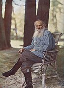 Lev Tolstoj (1828-1910), russisk forfattar