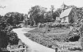 Road to St Helen's Church and The Manor House, 1916