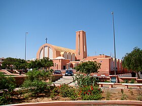 Vue générale de la pro-cathédrale.