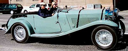 Lagonda M45 Sports Tourer.