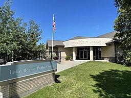 Lake Region Public Library, Devils Lake, North Dakota