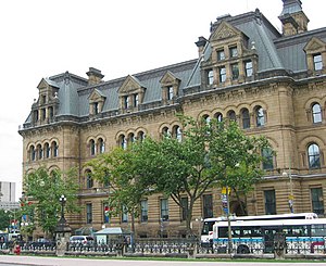 The Langevin Block, home to the Privy Council ...