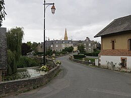 Le Bourg-d'Iré – Veduta
