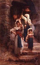 Les Cervarolles (1859), Lutetiae, museum Hébert.