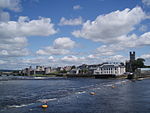 Limerick - řeka Shannon.JPG