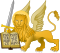 Lion of Saint Mark.svg