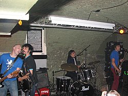 Súper Ratones in live, 2006.