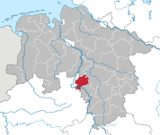 Der Landkreis Schaumburg in Niedersachsen