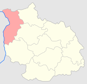 Ново-Александрийский уезд на карте