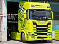 2017: Scania S (500)