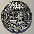 50 reais de Segovia de 1617.