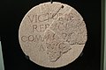 Clipeus zur siegreichen Rückkehr des Kaisers Commodus - Museum Carnuntinum