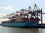 Containerschiff "MOL Advantage"