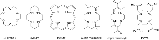 Figur 1. Eksempler på makrocykler.