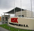 Usine de NSK plant, en Pologne.