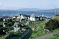 Mallaig s kostelem sv. Kolumby - pohled od jihu