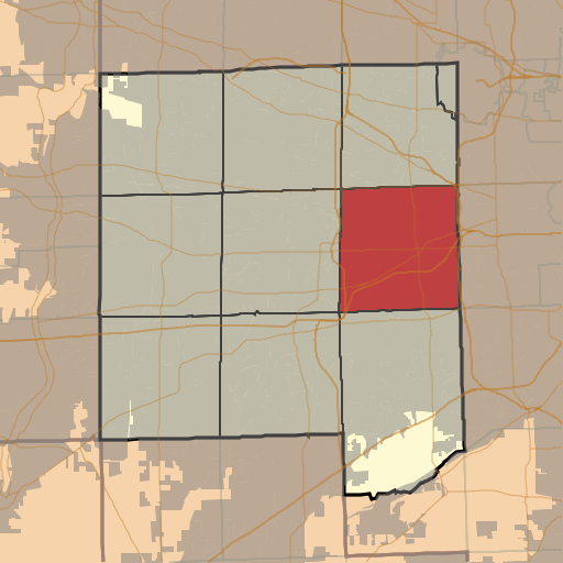 File:Map highlighting York Township, DuPage County, Illinois.svg