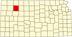 Koartn vo Sheridan County innahoib vo Kansas