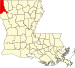 Карта штата Луизиана с указанием прихода Каддо.svg