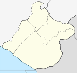 Huanuara ubicada en Departamento de Tacna