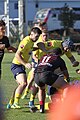 Marc Palmier, avec les espoirs de l'ASM Clermont en octobre 2018.