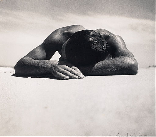 Max Dupain - Sunbaker - Google Art Project