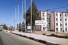 Sehemu ya mji wa Messaad, Algeria