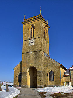 Skyline of Mièges