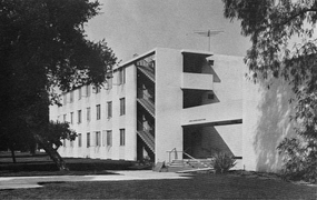 Mosher–Jorgensen House in 1962