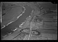 Luchtfoto van Werk aan het Spoel door de Luchtvaartafdeeling, 1920-1940