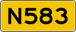 Voormalige provinciale weg 583