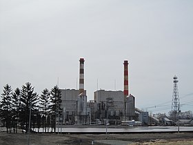 奈井江発電所