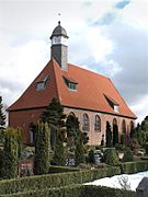 Kirche St. Trinitatis mit Ausstattung