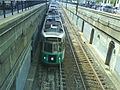 MBTA Verda Linio, Bostono