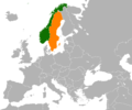 Miniatura para Relaciones Noruega-Suecia