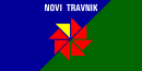 Drapeau de Novi Travnik