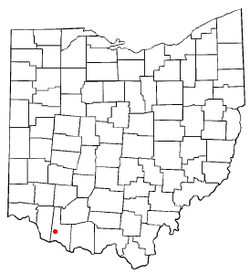 Vị trí trong Quận Brown, Ohio