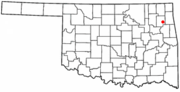 Miniatura per Wickliffe (Oklahoma)