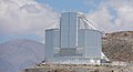 Teleskop 3,58 m s technologií NTT – s aktivní optikou