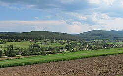 Ohrazenice in Příbram District