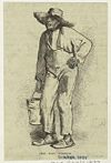 This 1877 illustration from Scribner's Magazine shows the Dan Tucker character as a rural black man