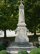 Monument aux morts.